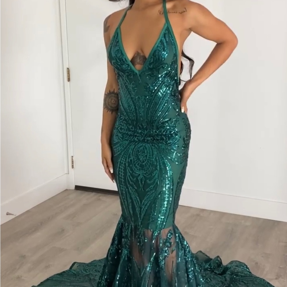 Never worn! Royal Blue Poison Ivy Dress size 4.